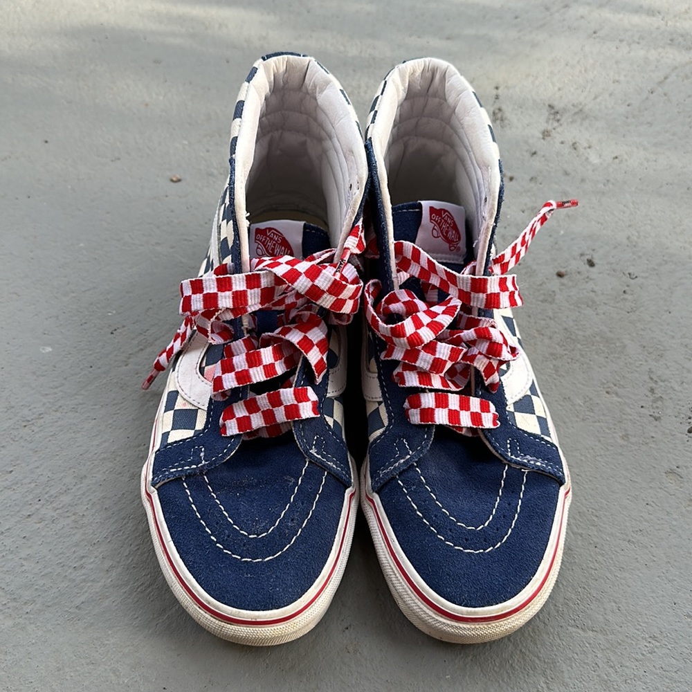 VANS BMX SK8-HI REISSUE 'TRUE BLUE, MEN 6.5 OR WOMENS 8 PLEASE READ - Picture 2 of 8